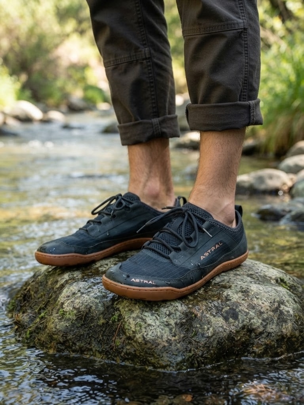 Astral Loyak AC Navy Blue Minimalist Water Shoes Sz 11